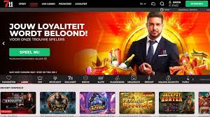 711 Casino Ontdek de Ultieme Speelervaring met Unieke Spellen en Acties