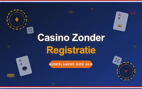 Casino's zonder CRUKS Vrijheid om te Gokken