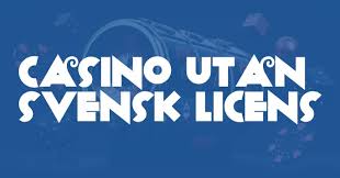 Casino Utan Svensk Licens 10 En Guide till Alternativa Spelupplevelser
