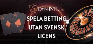Casino Utan Svensk Licens – Allt du Behöver Veta