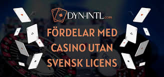 Casinon utan Svensk Licens En Guide till Ansvarsfullt Spelande Casinon utan Svensk Licens En Guide till Ansvarsfullt Spelande