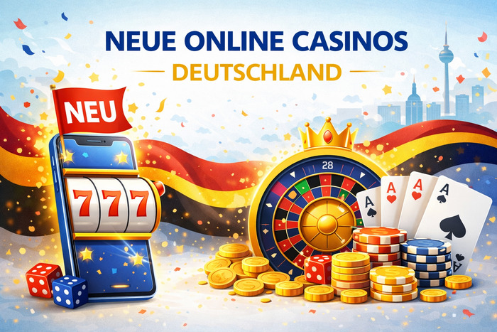 Die neuesten Online-Casinos Ein umfassender Überblick Die neuesten Online-Casinos Ein umfassender Überblick