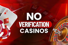 Discover the World of Casinos Without ID Verification