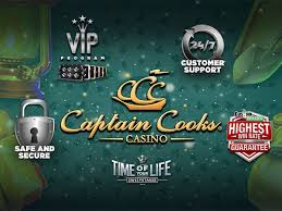 Experience the Thrill of CaptainCooks Casino