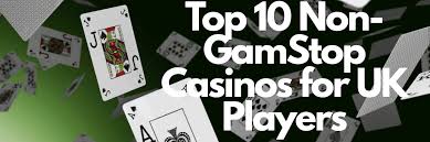 Explore Online Gambling Sites Not Using GamStop