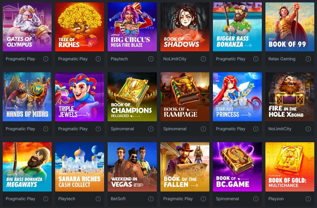 Exploring the World of BC Game Casino