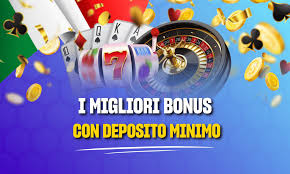 I Migliori Casino con Minimo Deposito di 5 Euro 814483925