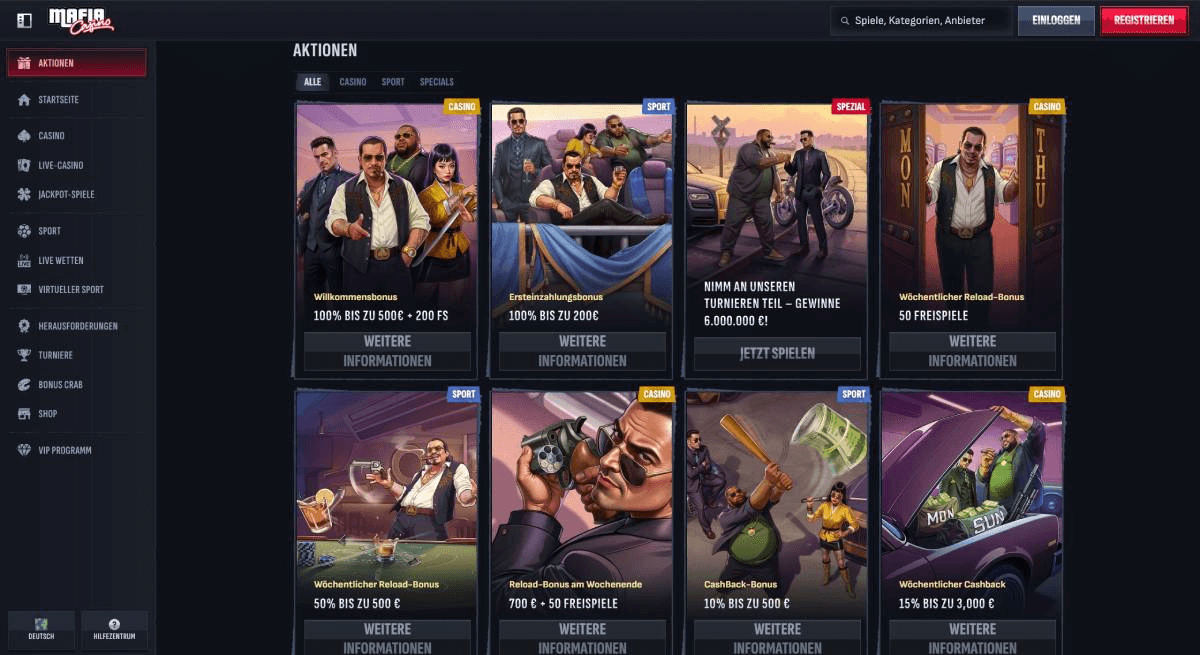 Mafia Casino Online España Tu Aventura en el Juego