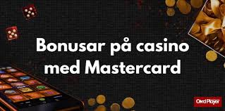 Mastercard Casinoer bekvemmelighed og sikkerhed i online gambling