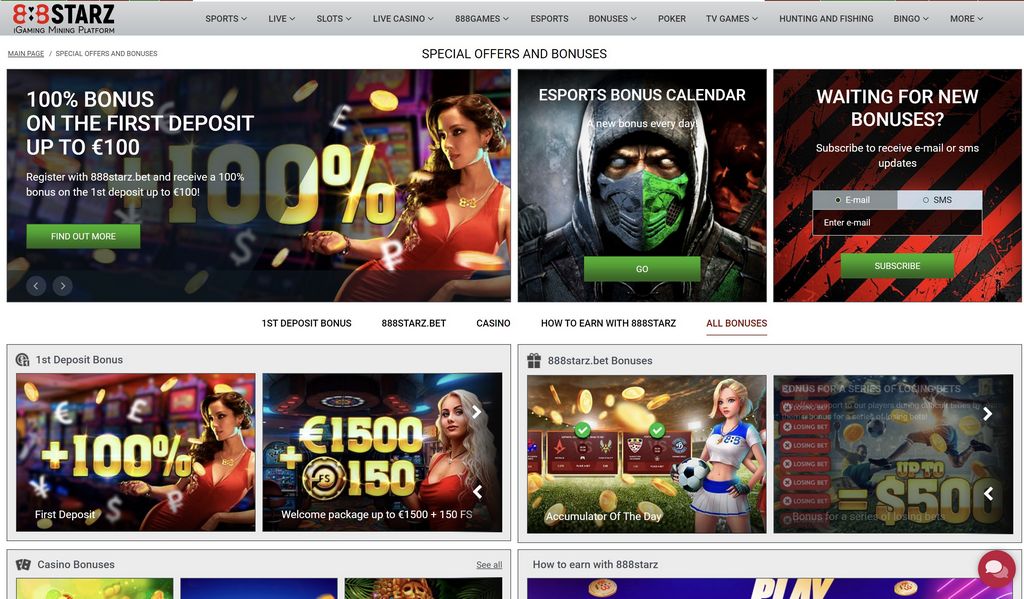 888 Starz Gambling Establishment Online