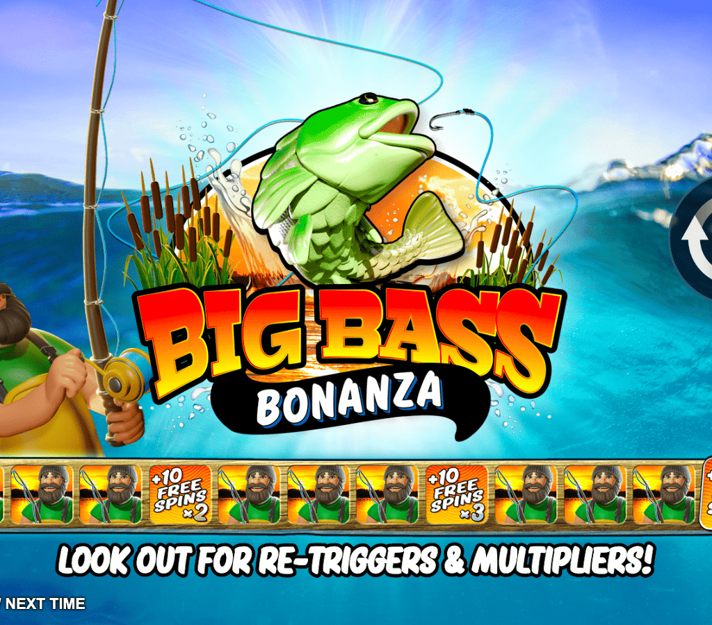 Big Bass Bonanza: Recenzja gry