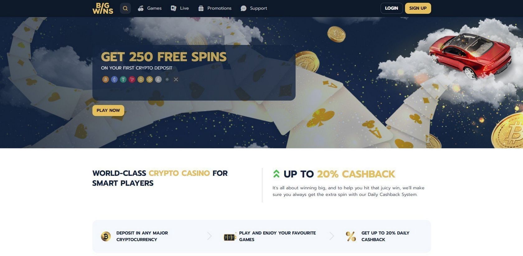 BigWin Online Gambling Establishment Evaluation