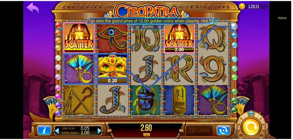 Cleopatra Free Slots Play