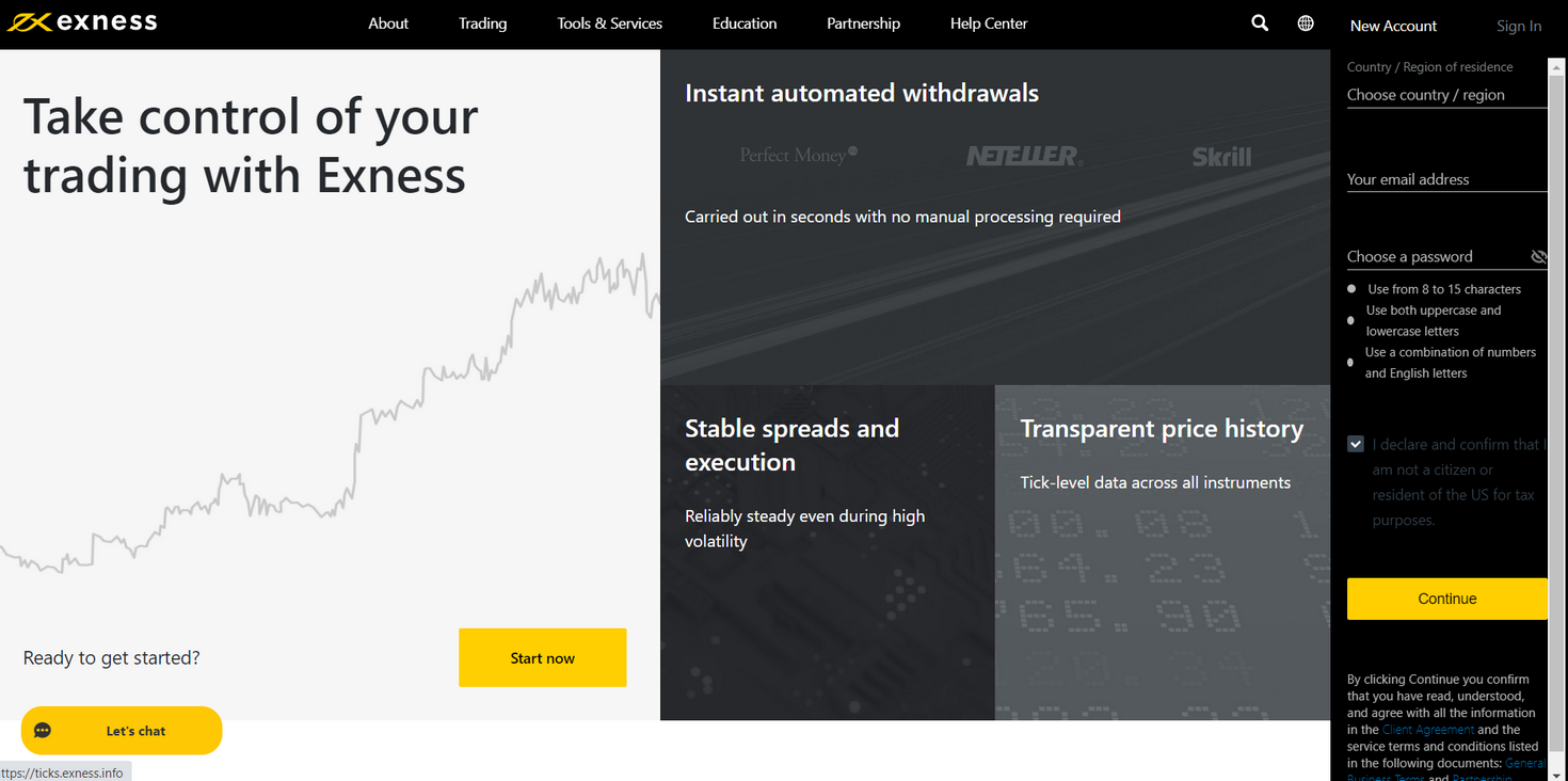 Disclosing exactly how to fix when trader Exness can access