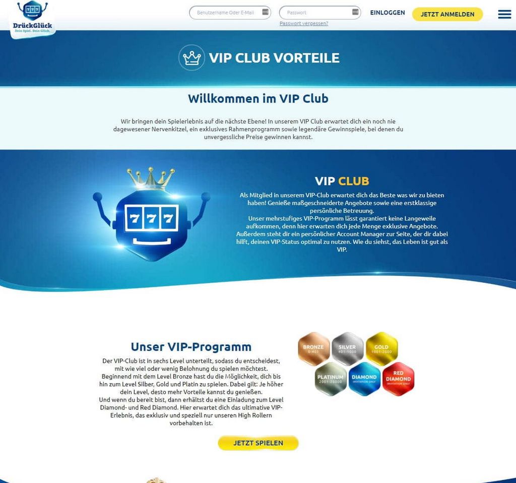 DruckGluck Casino 2025 DruckGluck Casino 2025