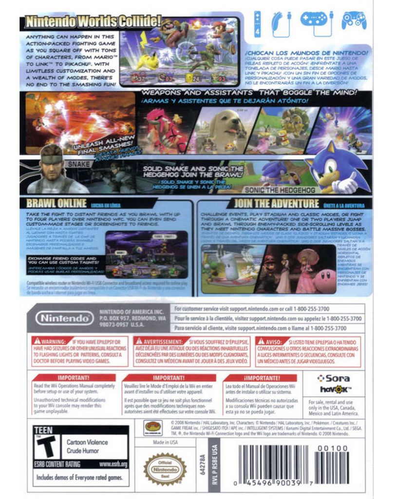 Introducción a Super Smash Bros. Brawl</h3>
<p>Nada menos que Super Knockout Bros. Quarrel para Wii es un juego espectacular que arrasó en el sector gaming. Este videojuego sigue cautivando a jugadores nuevos y experimentados gracias a sus escenas de batalla llenas de acción y una lista de personalidades queridas de muchas propiedades residenciales y comerciales. ¡Ahora abróchense los cinturones de seguridad y planifiquen una evaluación exhaustiva de este fenómeno de los videojuegos!</p>
<h1>
<h3>EL COMIENZO DE LA PELEA</h3>
<p>” title=”Introducción a Super Smash Bros. Brawl</h3>
<p>Nada menos que Super Knockout Bros. Quarrel para Wii es un juego espectacular que arrasó en el sector gaming. Este videojuego sigue cautivando a jugadores nuevos y experimentados gracias a sus escenas de batalla llenas de acción y una lista de personalidades queridas de muchas propiedades residenciales y comerciales. ¡Ahora abróchense los cinturones de seguridad y planifiquen una evaluación exhaustiva de este fenómeno de los videojuegos!</p>
<h1>
<h3>EL COMIENZO DE LA PELEA</h3>
<p>“></a></p>
<p>En 2008, se publicó Super Knockout Bros. Brawl, el tercer videojuego de la serie Super Knockout Bros., para el sistema de juego Wii. Gracias al diseño de Masahiro Sakurai, presentó al mundo una experiencia de combate cruzada excepcional. Gracias a sus sencillos controles y su variado elenco de personalidades, el videojuego adquirió un amplio mercado objetivo y vendió más de 13 millones de copias. Los jugadores pueden elegir su diseño de batalla gracias a la combinación de estrategias de lucha convencionales y habilidades únicas. Simplemente imagina un combate en toda regla entre Mario, Sonic y Pikachu; ¡Eso es algo por lo que hay que luchar!</p>
<h3>PERSONALIDADES Y CRUCES</h3>
<p>Super Knockout Bros. Quarrel ofreció un banquete de símbolos de videojuegos con más de 35 personajes extraídos de numerosas franquicias de videojuegos. Los principiantes Sonic the Hedgehog y Solid Snake de Metal Equipment se registraron con los estándares de Nintendo Mario, Link y Kirby.puedes encontrar más aquí <a href=