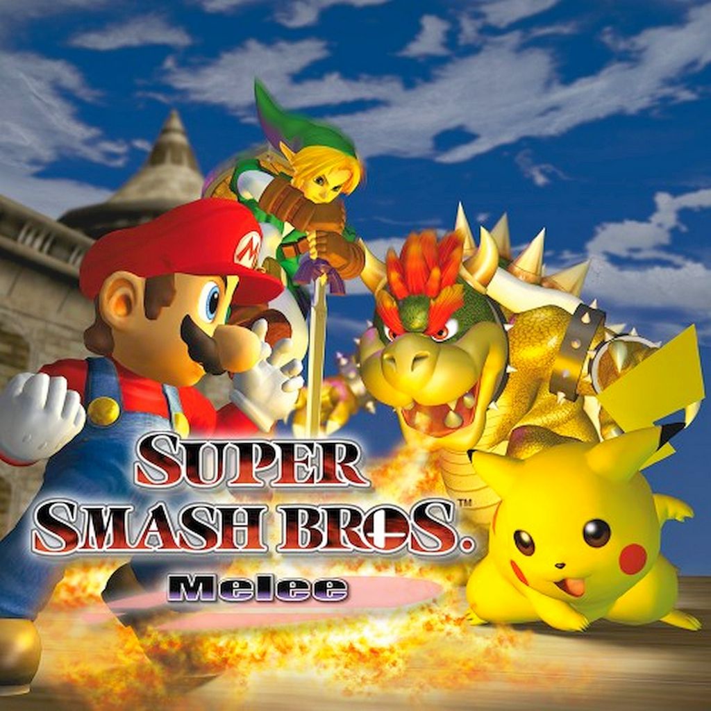 La descarga ROM de Super Hit Bros. Melee Super Hit Bros. Melee