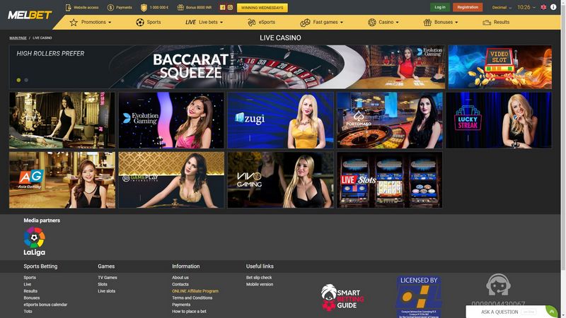 Melbet Casino Site No Deposit Bonus Offer 100 Free Rotates