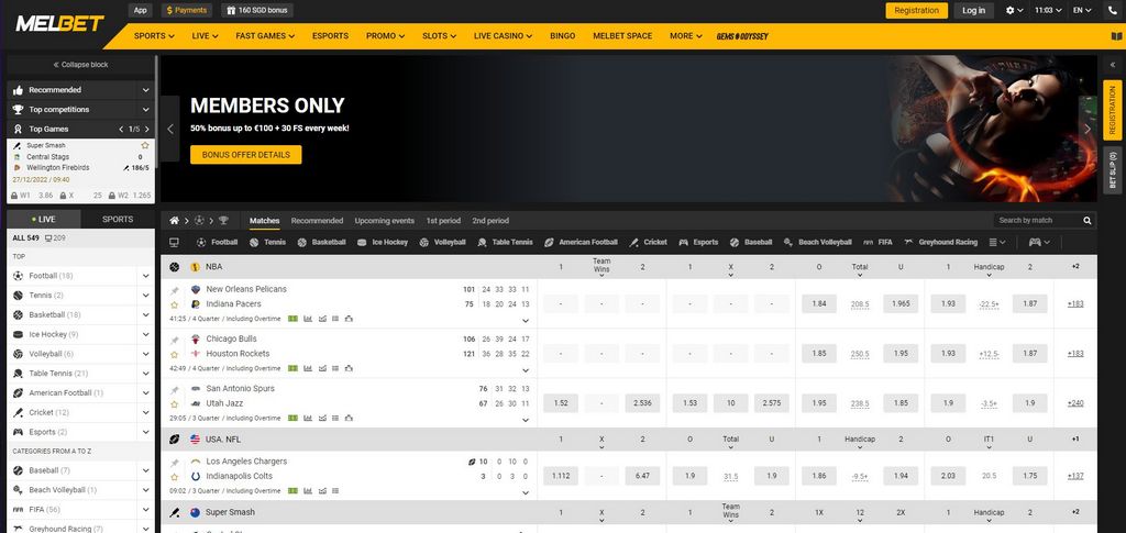 MelBet KZ (Мелбет КЗ) - БК Казахстан