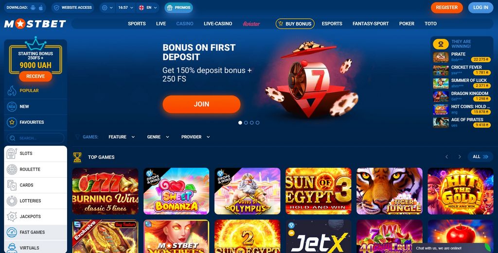Mostbet Betting Site