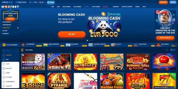 MostBet Gambling Enterprise no Brasil