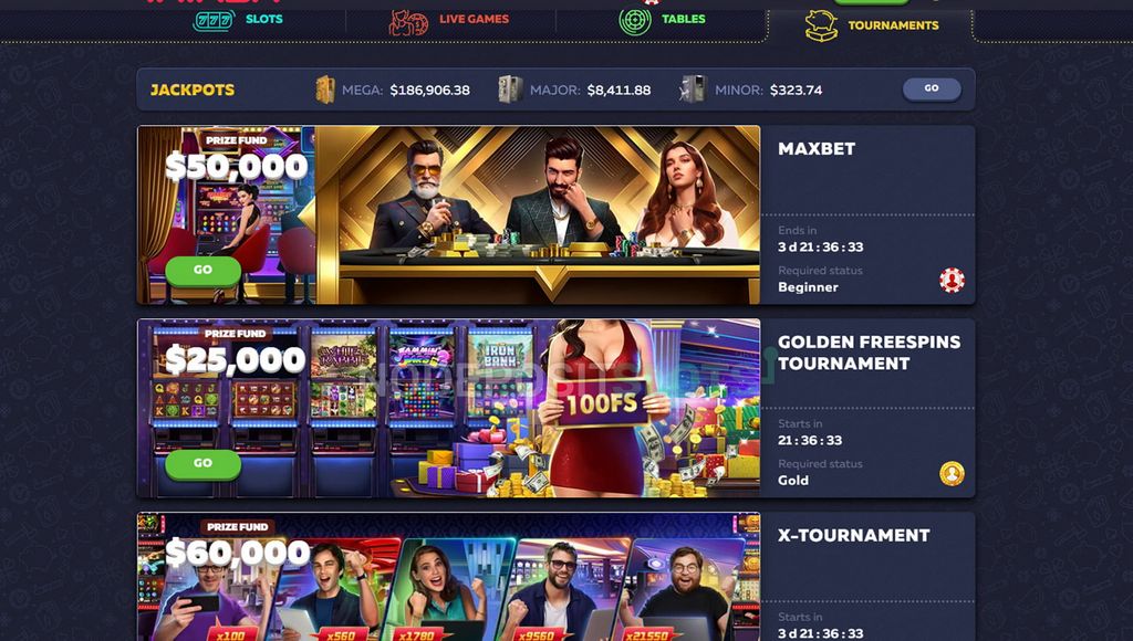 Онлайн-казино VAVADA