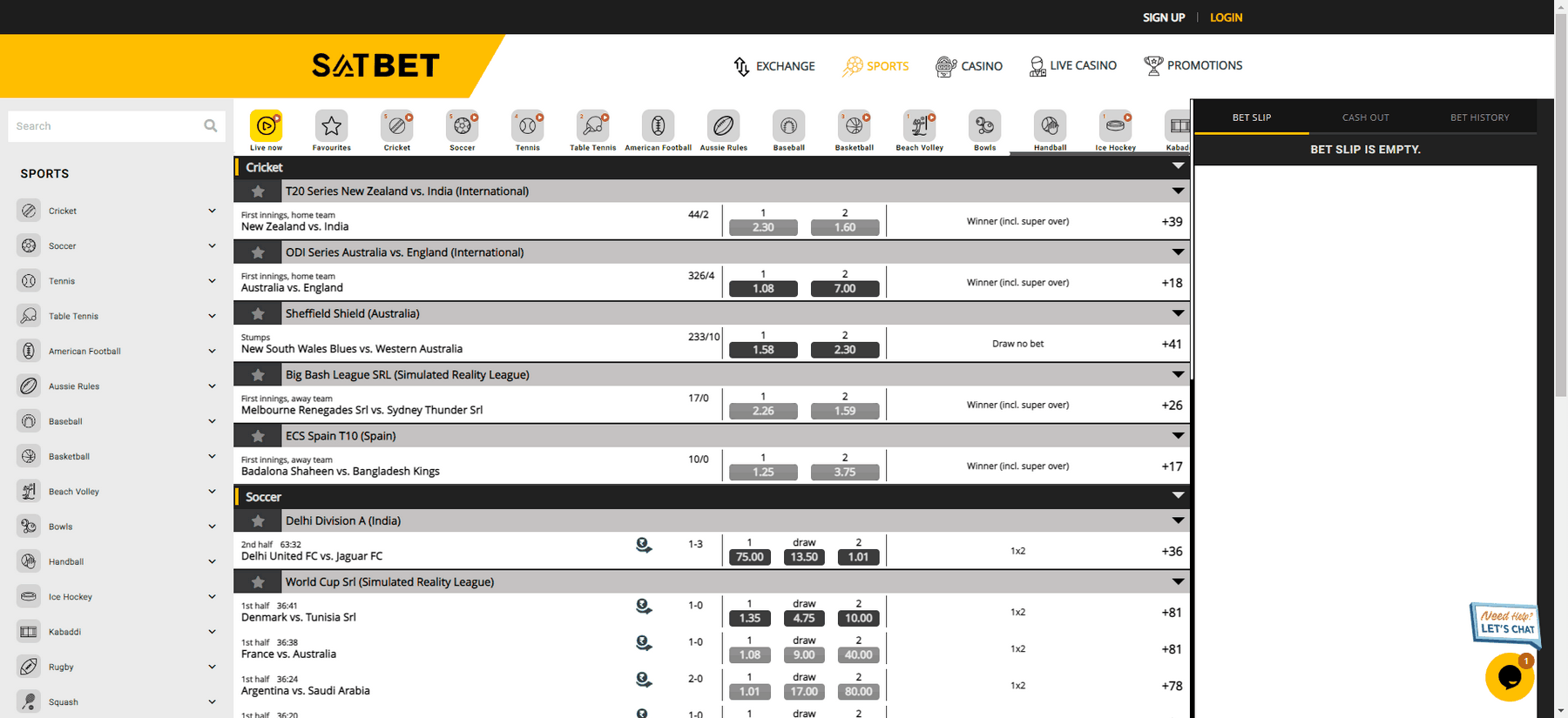 Satbet Sports Betting and Exchange Website in India Satbet Sports Betting and Exchange Website in India
