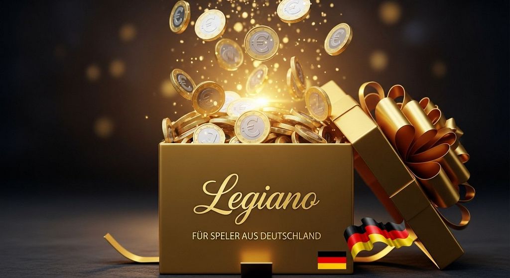Sitio web del casino Legiano: Juegos de lujo, incentivos VIP y recompensas