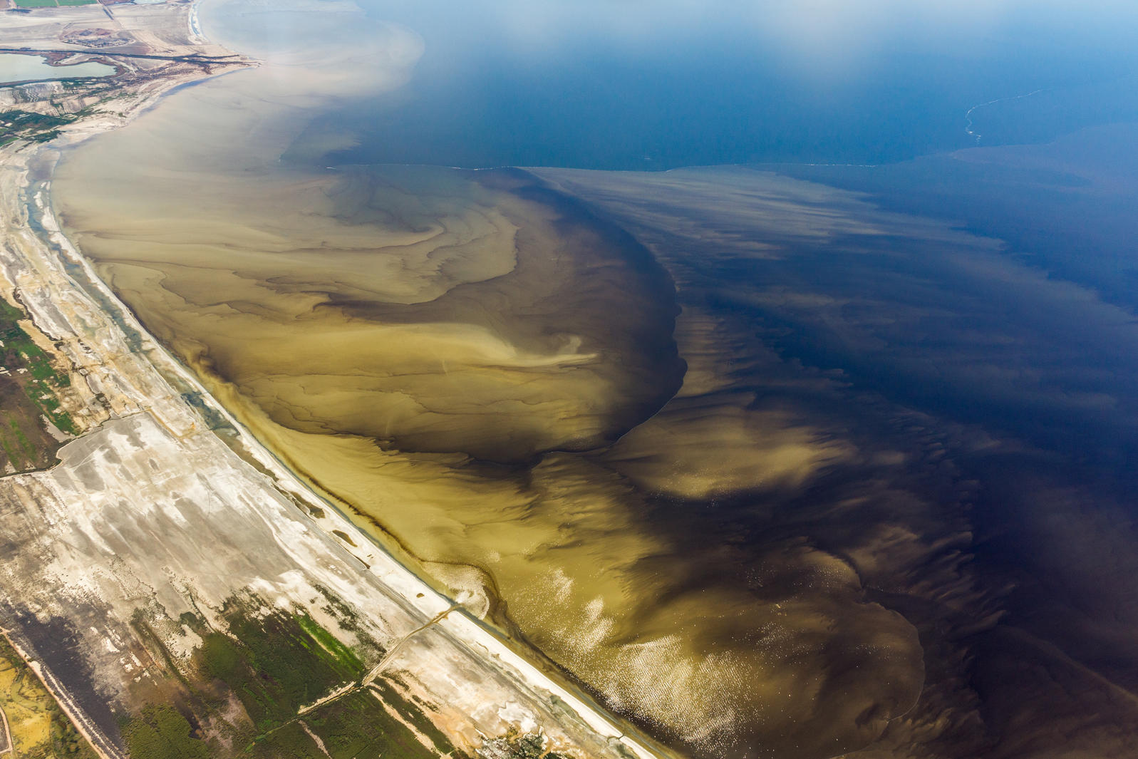 The going away Salton Sea: 