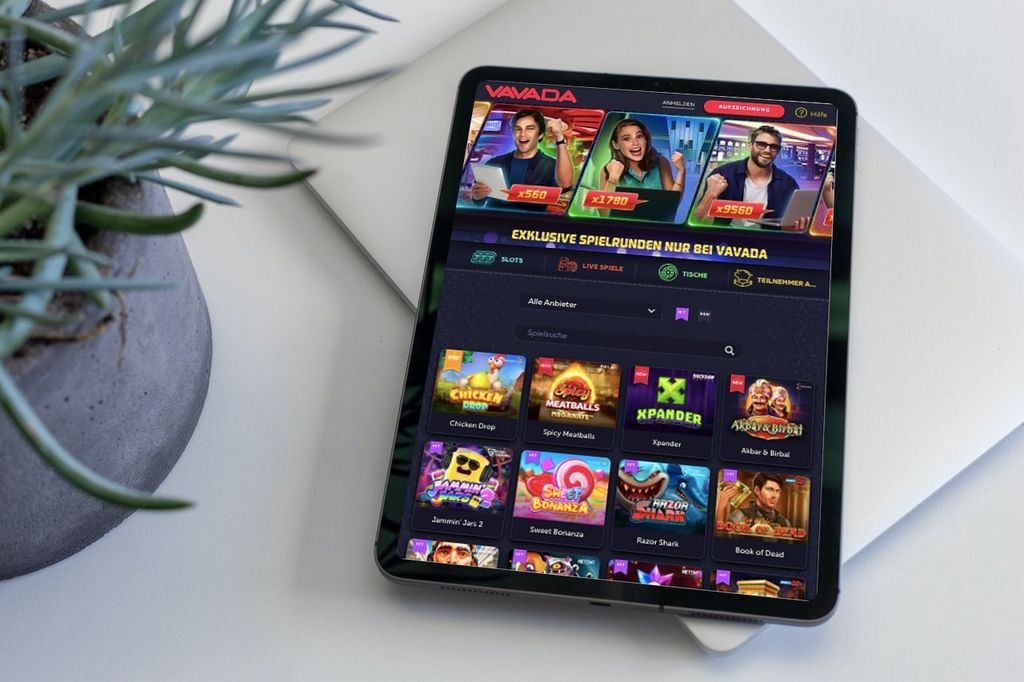 Vavada - Онлайн-казино с криптовалютами и биткоинами