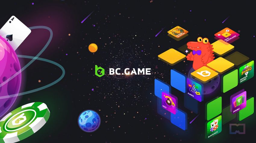 Загрузите и установите приложение BC.Game