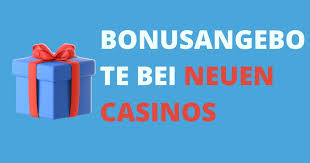 Neueste Casino Bonus Angebote im Jahr 2023