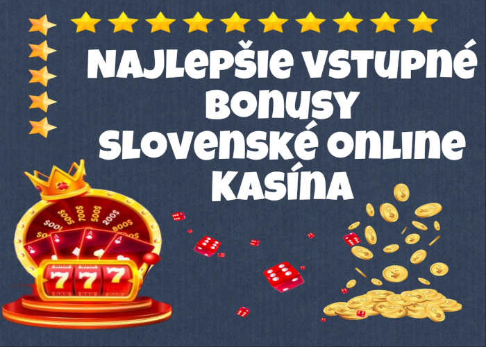 Slovenské online kasíno Kde si môžete zahrať z pohodlia domova