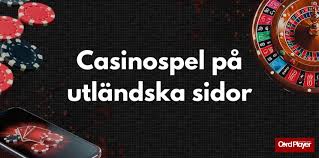 Utländska nätcasinon En djupgående guide